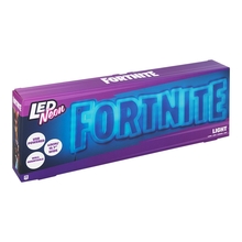 LED neoonlamp Paladone Fortnite, PP14621FOVN