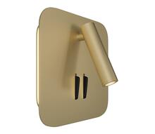 Seinalamp Maytoni IOS C175-WL-01-6W-MG, LED, 6W, kuld