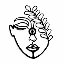 Seinavalgusti Opviq Flower Faced V2, 40 W