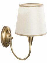 Seinavalgusti Opviq Pardo 3031, 1xE27, 40W, kuldne