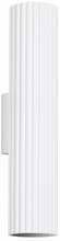 Seinavalgusti Sollux Karbon SL.1539, 2xGU10, 10W, 230V, valge