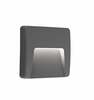 Süvistatav valgusti Viokef Cop 4308900, 3W, LED, 3000K, IP65, tumehall