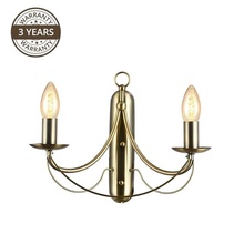 Seinavalgusti Domoletti Mariana MB122-2, 120 W, 2 × 60 W, E14