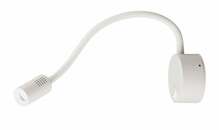 Seinavalgusti SLV Dio Flex Plate, 1002119, LED, 4000K, 1.9W, valge