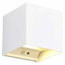 Seinavalgusti Trio Talent, LED, 1W, IP44, valge, 10 x 10 cm