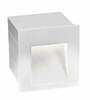 Süvistatav välisseinavalgusti Nowodvorski Step 6908, 1x3W, LED, IP44, 6.2 x 6.5 cm, valge