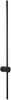 Seinavalgusti Italux Vinto WL-73526-80-4K-BL, 9W, 4000K, must