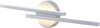 Seinalamp MARTA LED, 8W, kroom, kanari