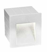 Süvistatav välisseinavalgusti Nowodvorski Step 6908, 1x3W, LED, IP44, 6.2 x 6.5 cm, valge