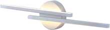 Seinalamp MARTA LED, 8W, kroom, kanari