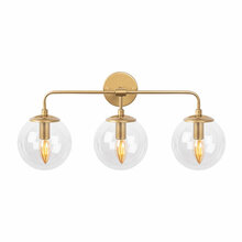 Seinalamp Opviq Horn-12206, kuldne, metallist korpus