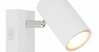 Seinalamp Globo Robby, 1xGU10, 25W, 230V, valge