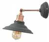 Seinavalgusti GTV Loret 7727, 1xE27, 40W, IP20, 20,6 cm, must