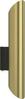 Seinavalgusti Nowodvorski EYE WALL CUT 7995, GU10, solid brass