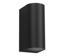 Õue seinavalgusti Milagro Ovalis, 2xGU10, 60W, IP44, must