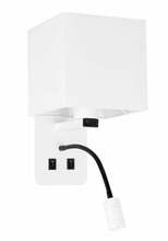 Seinavalgusti Candellux Magnum 21-75666, 1xE27, 40W, 230V, valge