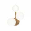 Seinalamp Maytoni Dallas MOD545WL-03BS, kuldne