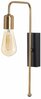 Seinavalgusti Opviq Mum, 3501, 40 W, E27, must