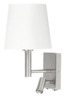 Seinavalgusti Rabalux Harvey 6539, E27, 40W + LED 3W