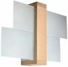 Seinalamp Sollux Feniks 1, 1xE27, 60W, naturaalne puit