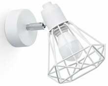 Seinalamp Sollux Artemis, 1xE14, 40W, valge