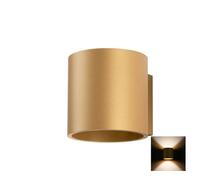 Seinavalgusti Sollux Orbis, SL.1181, 1xG9, 8W, 230V, kuldne