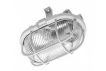 Seinavalgusti GTV Sanguesa OS-KAY060-00, E27, 40W, IP44, valge