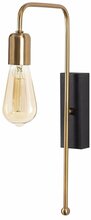 Seinavalgusti Opviq Mum, 3501, 40 W, E27, must
