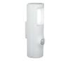 LED öine valgusti Osram Nightlux, 0,35W, 4000K, IP54, valge, liikumis- ja valgusanduriga