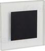 Seinavalgusti treppidele Kanlux Apus, 0,8W, 12V, 3000K, must