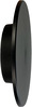 Välisseinavalgusti Milagro Disk ML1285, 9W, 3CCT, IP65, must
