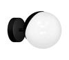 Seinavalgusti Luminex Sphere, 1xE14, 60W, 230V, must