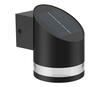 Seinavalgusti Philips Fyce, 1.5W, 2700K, IP44, must, päikesepatareiga
