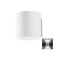 Seinalamp Sollux Vici, 1xG9, 40W, klaas, valge