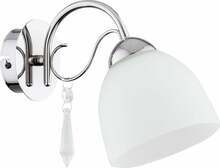 Seinavalgusti Alfa Nata, 1xE27, 60W, kroom
