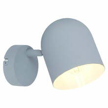 Seinavalgusti Candellux Azuro, 1xE27, 40 W, helesinine