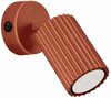 Seinalamp Sollux Karbon SL.1636, 1xGU10, 10W, 230V, punane