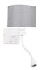 Seinavalgusti Candellux Polo, 1xE27, 2W LED, 230V, valge