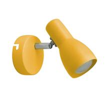 Seinavalgusti Candellux Picardo, 1xE14, 40W, kollane