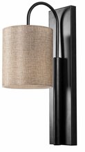 Seinavalgusti Opviq Baston 3461, 40 W, E27, must/kreem