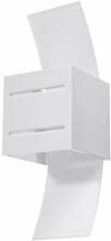 Seinavalgusti Sollux Loreto, 40 W, G9, valge