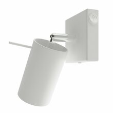 Seinavalgusti Sollux RING, 1xGU10, 40W, valge