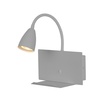 Seinavalgusti Domoletti Tuu WL18049 WH, 5 W, GU10, valge