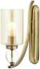 Seinavalgusti Opviq AP-1597-1E, antiik, metallkorpus