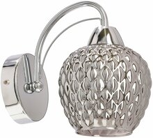 Seinavalgusti Candellux Tobias, 21-35240, 1xE27, 40W, läikiv kroom