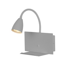 Seinavalgusti Domoletti Tuu WL18049 WH, 5 W, GU10, valge