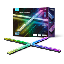 Seinavalgusti Govee H6063, Smart Gaming (4+1), RGBIC, Wi-Fi