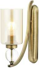 Seinavalgusti Opviq AP-1597-1E, antiik, metallkorpus