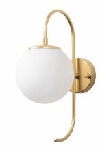 Seinavalgusti Opviq Jewel, 10565, 15 W, E14, läikiv kuld