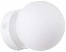 Seinavalgusti Sollux Yoli SL.1460, 1xG9, 8W, 230V, valge